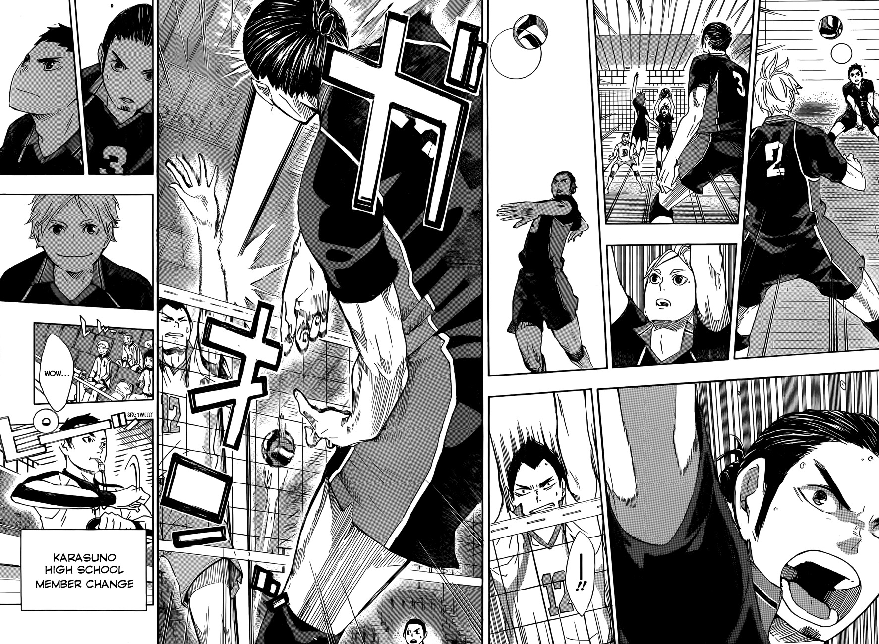 Haikyu!! Chapter 57 page 14 - Chapter 57: "Break"