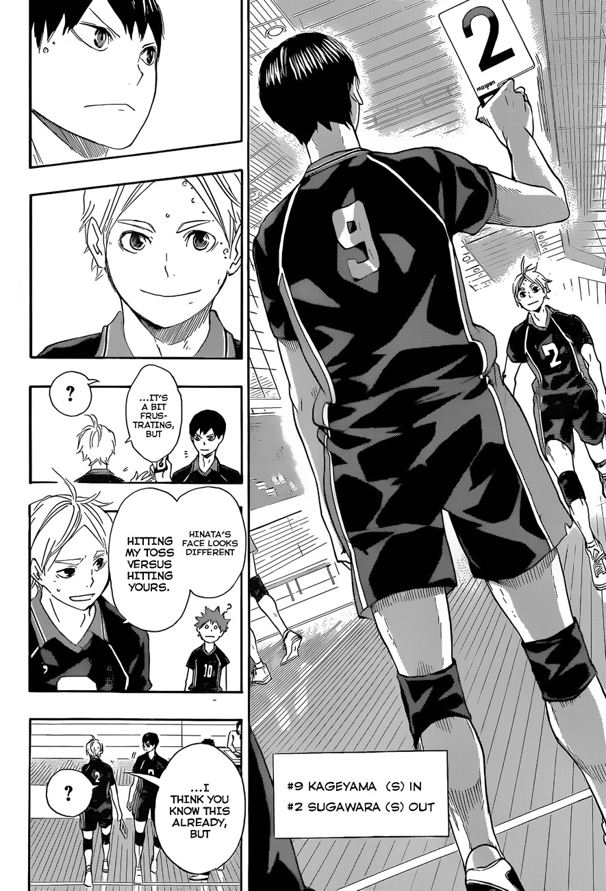 Haikyu!! Chapter 57 page 15 - Chapter 57: "Break"