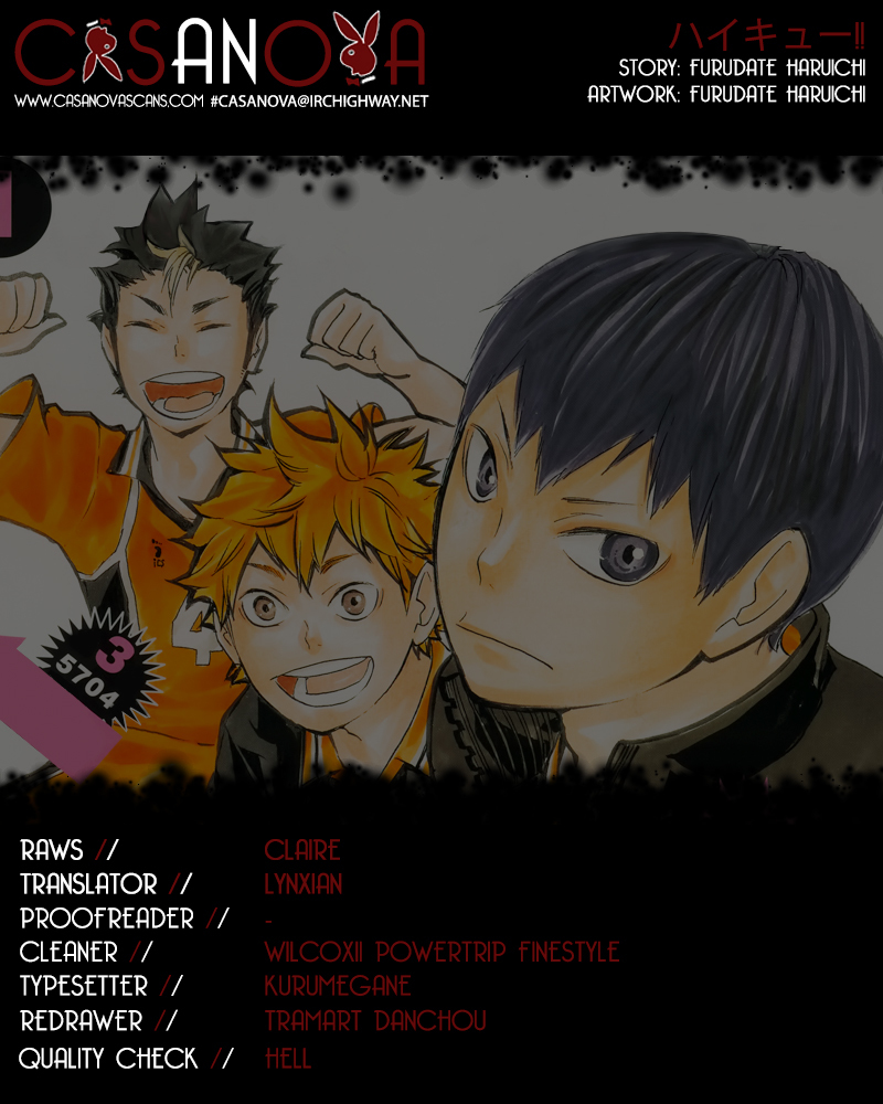 Haikyu!! Chapter 57 page 19 - Chapter 57: "Break"