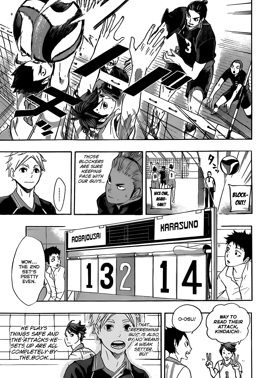 Haikyu!! Chapter 57 page 3 - Chapter 57: "Break"