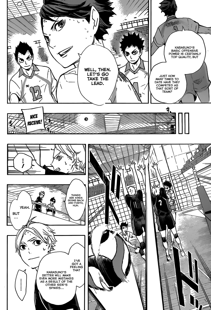 Haikyu!! Chapter 57 page 4 - Chapter 57: "Break"