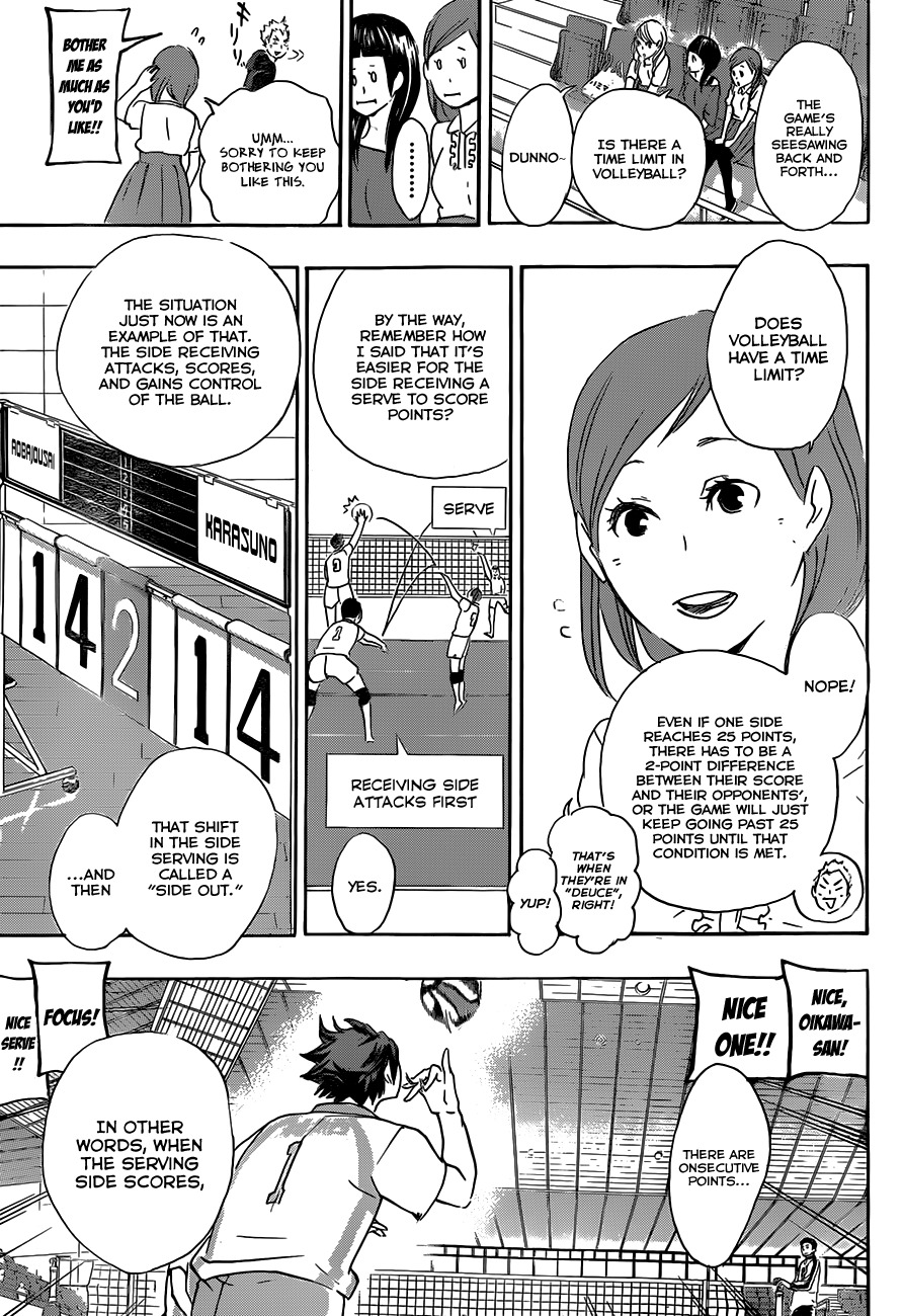 Haikyu!! Chapter 57 page 5 - Chapter 57: "Break"