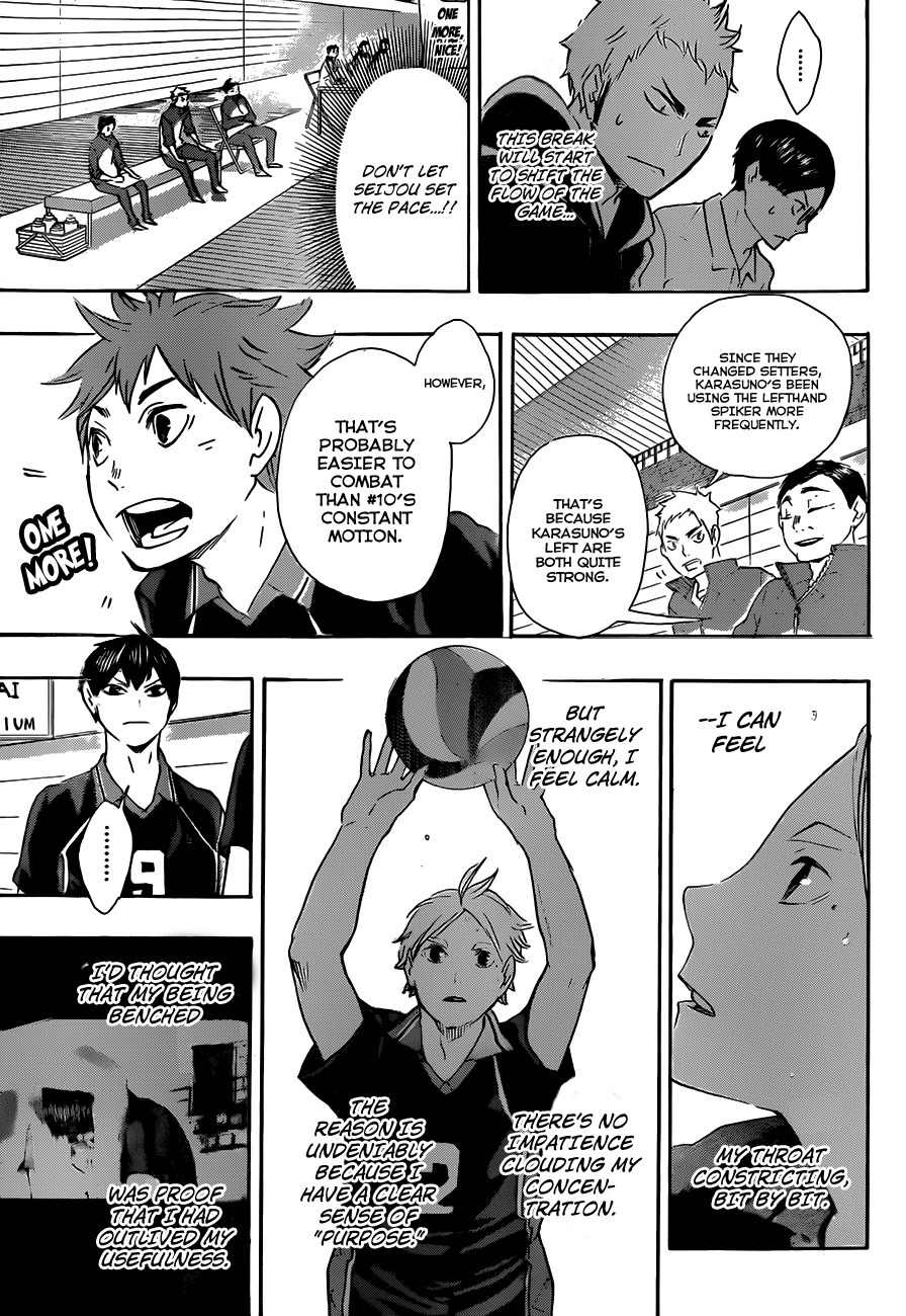Haikyu!! Chapter 57 page 7 - Chapter 57: "Break"