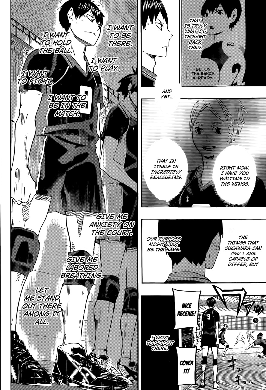 Haikyu!! Chapter 57 page 8 - Chapter 57: "Break"