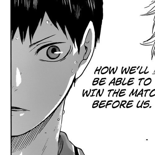 Haikyu!! Chapter 57: "Break" cover