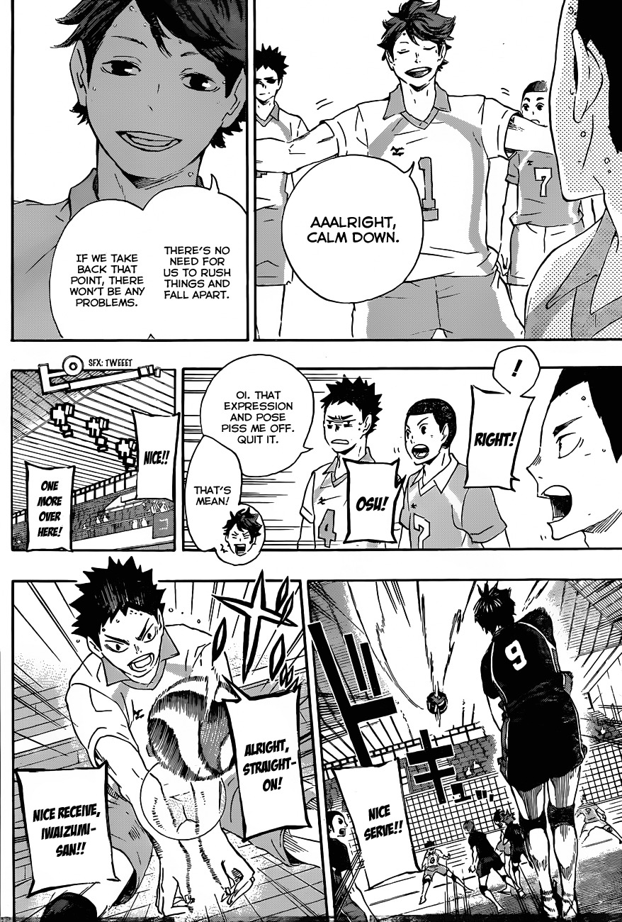Haikyu!! Chapter 58 page 12 - Chapter 58: Normal Movements, Take 2