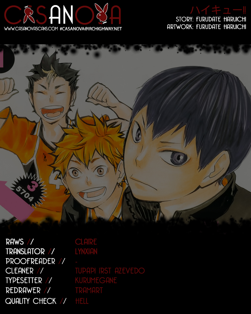 Haikyu!! Chapter 59 page 19 - Chapter 59: "Direct Communication"