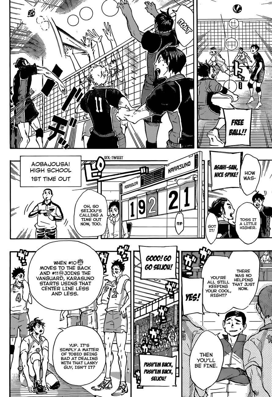 Haikyu!! Chapter 59 page 2 - Chapter 59: "Direct Communication"