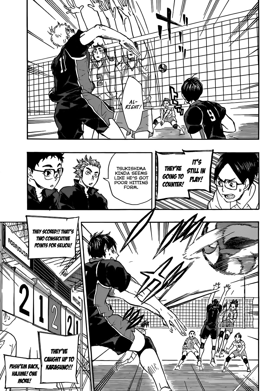 Haikyu!! Chapter 59 page 5 - Chapter 59: "Direct Communication"