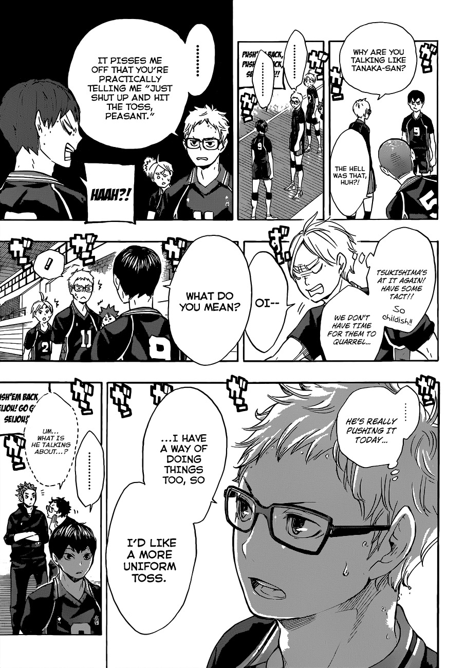 Haikyu!! Chapter 59 page 7 - Chapter 59: "Direct Communication"