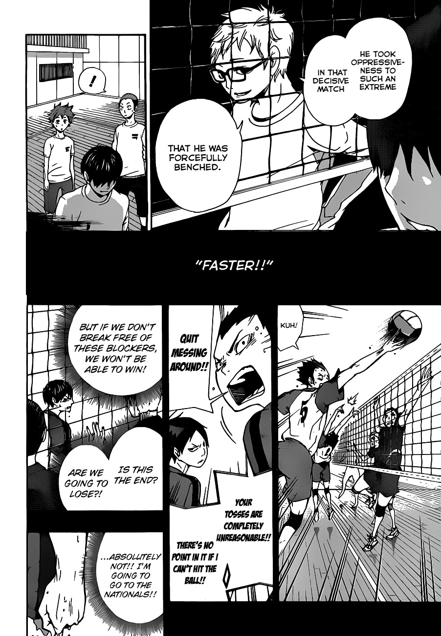 Haikyu!! Chapter 6 page 10 - Chapter 6: A Story from Junior High