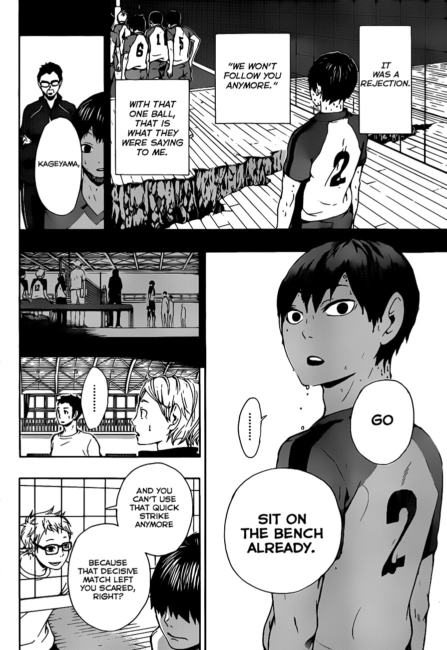 Haikyu!! Chapter 6 page 12 - Chapter 6: A Story from Junior High