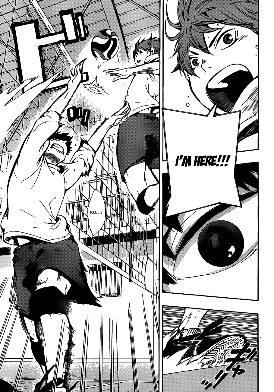 Haikyu!! Chapter 6 page 17 - Chapter 6: A Story from Junior High