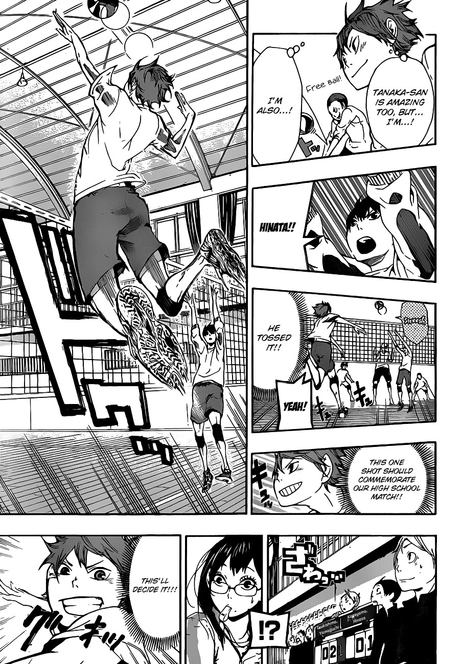 Haikyu!! Chapter 6 page 3 - Chapter 6: A Story from Junior High