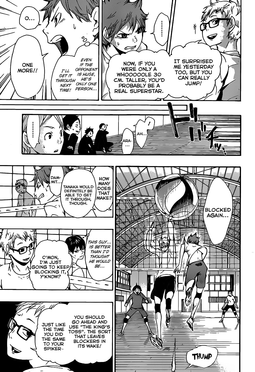 Haikyu!! Chapter 6 page 5 - Chapter 6: A Story from Junior High
