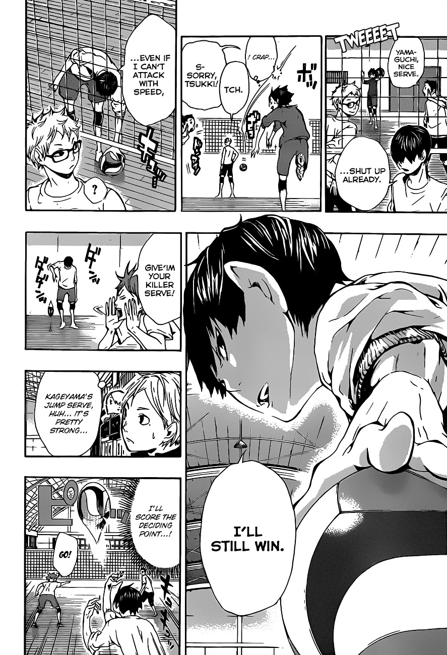 Haikyu!! Chapter 6 page 6 - Chapter 6: A Story from Junior High