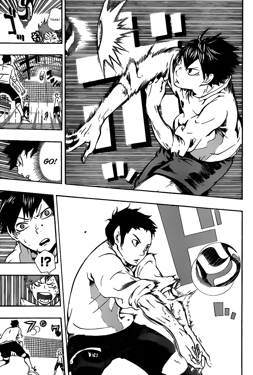 Haikyu!! Chapter 6 page 7 - Chapter 6: A Story from Junior High