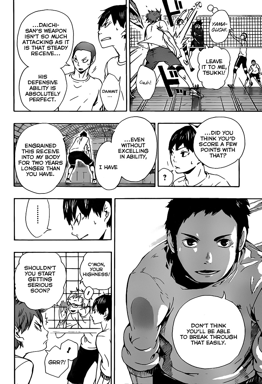 Haikyu!! Chapter 6 page 8 - Chapter 6: A Story from Junior High