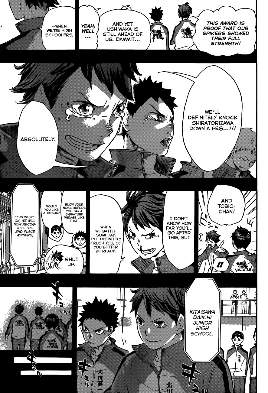 Haikyu!! Chapter 60 page 10 - Chapter 60: Progress