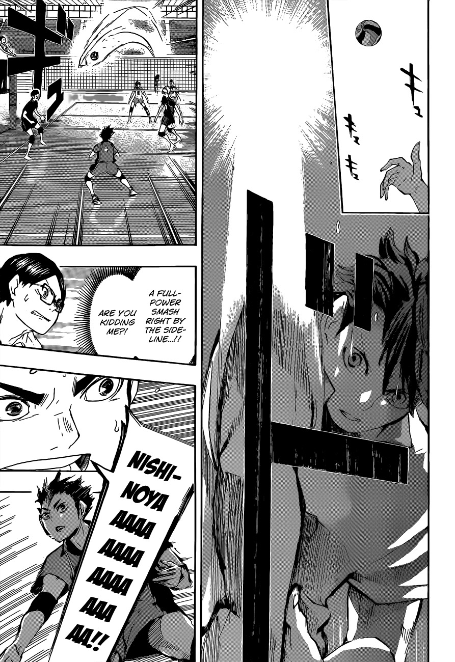 Haikyu!! Chapter 60 page 12 - Chapter 60: Progress