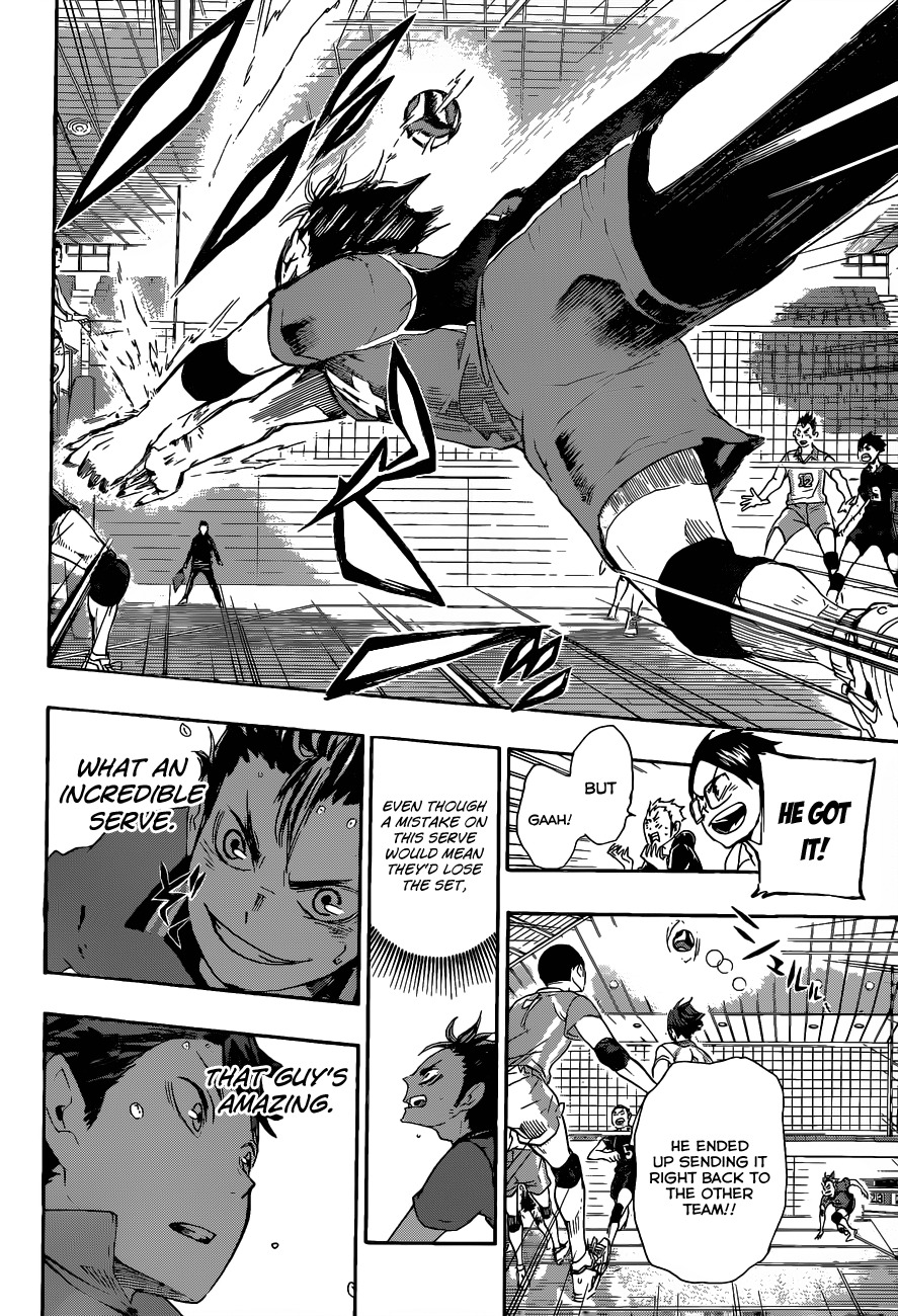 Haikyu!! Chapter 60 page 13 - Chapter 60: Progress