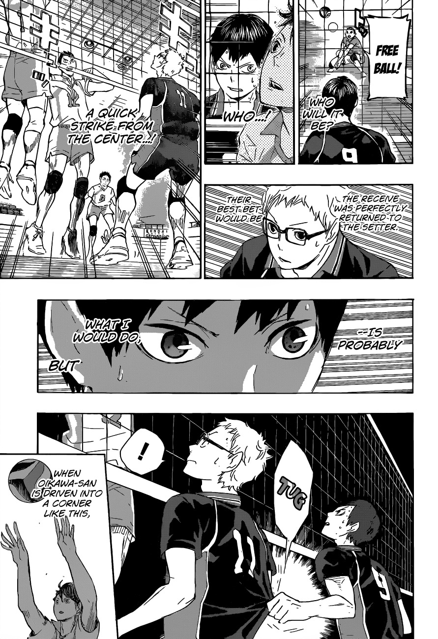Haikyu!! Chapter 60 page 14 - Chapter 60: Progress