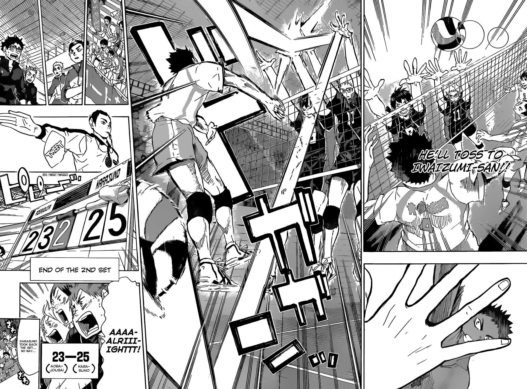 Haikyu!! Chapter 60 page 15 - Chapter 60: Progress