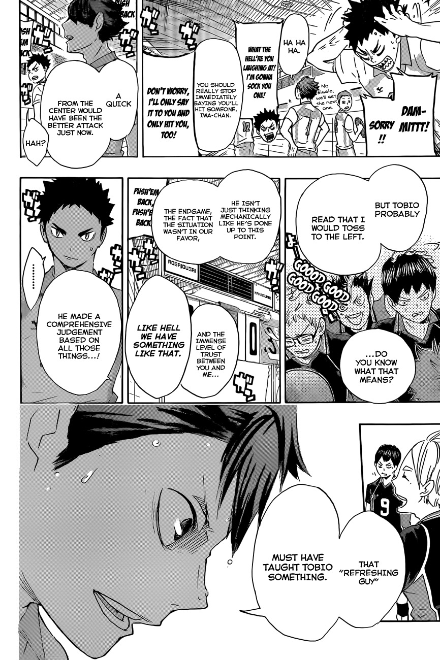 Haikyu!! Chapter 60 page 16 - Chapter 60: Progress