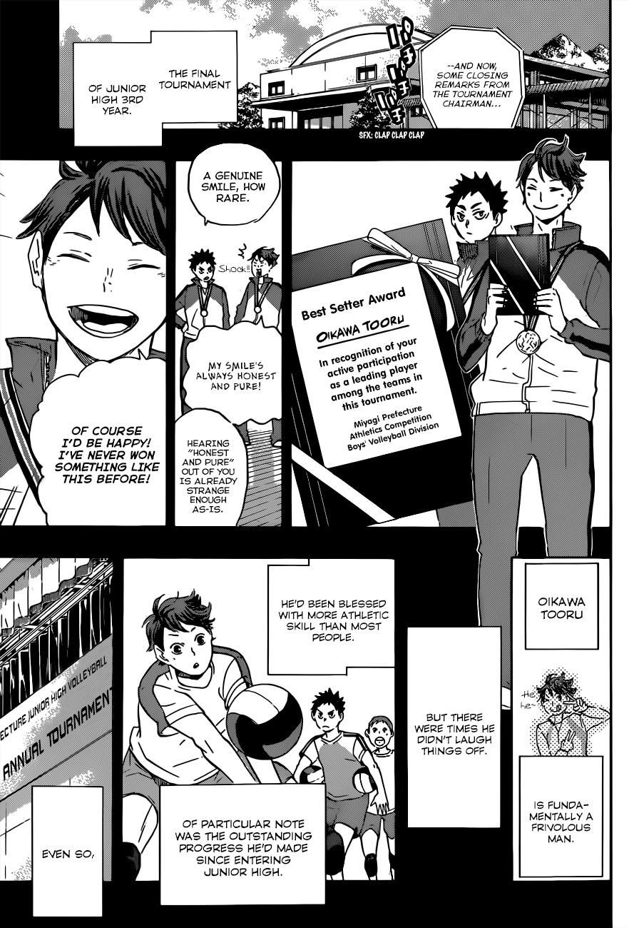 Haikyu!! Chapter 60 page 2 - Chapter 60: Progress