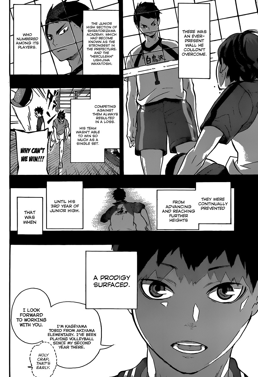Haikyu!! Chapter 60 page 3 - Chapter 60: Progress