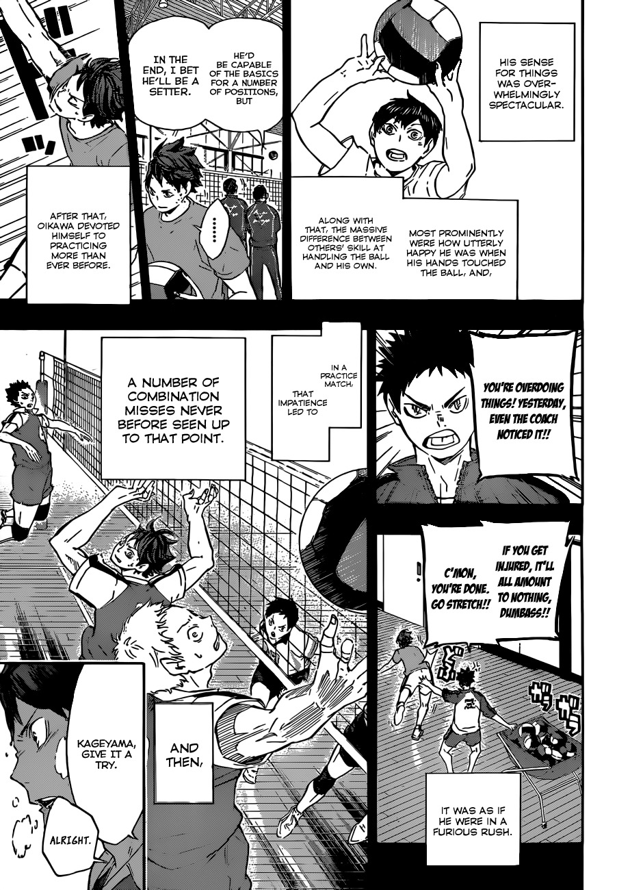 Haikyu!! Chapter 60 page 4 - Chapter 60: Progress