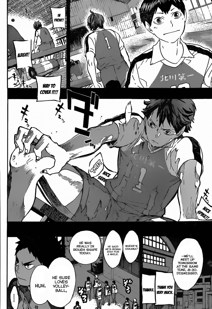 Haikyu!! Chapter 60 page 5 - Chapter 60: Progress