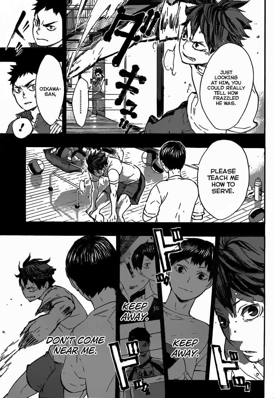 Haikyu!! Chapter 60 page 6 - Chapter 60: Progress