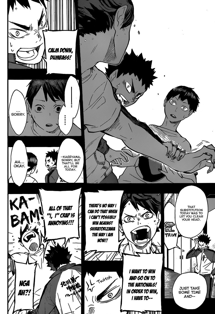 Haikyu!! Chapter 60 page 7 - Chapter 60: Progress