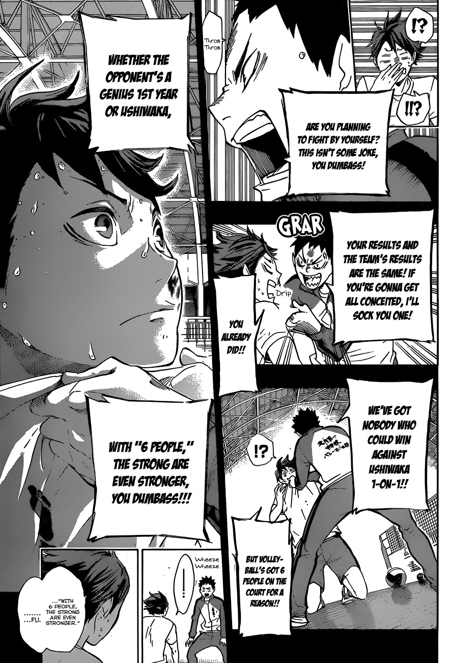 Haikyu!! Chapter 60 page 8 - Chapter 60: Progress