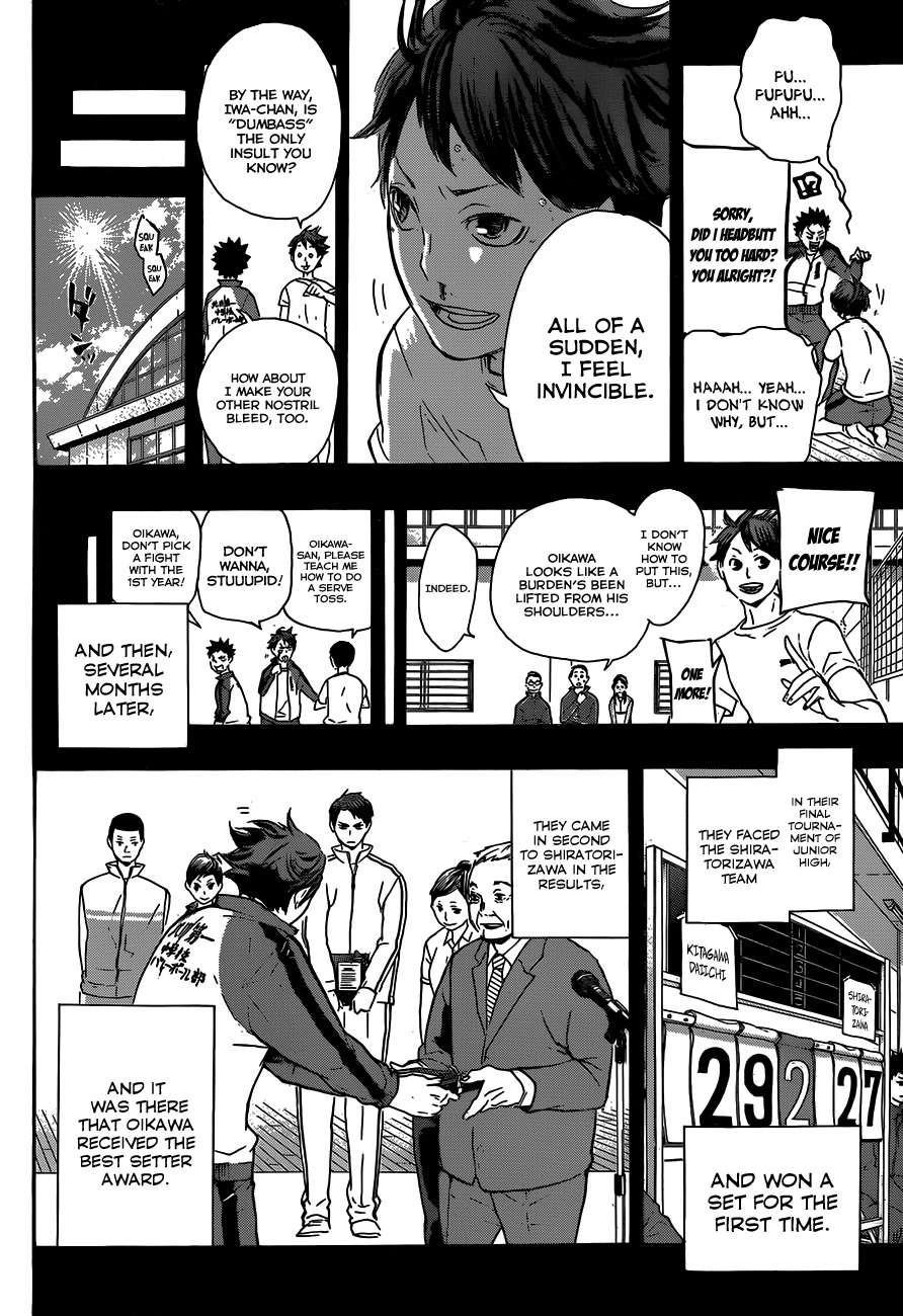 Haikyu!! Chapter 60 page 9 - Chapter 60: Progress