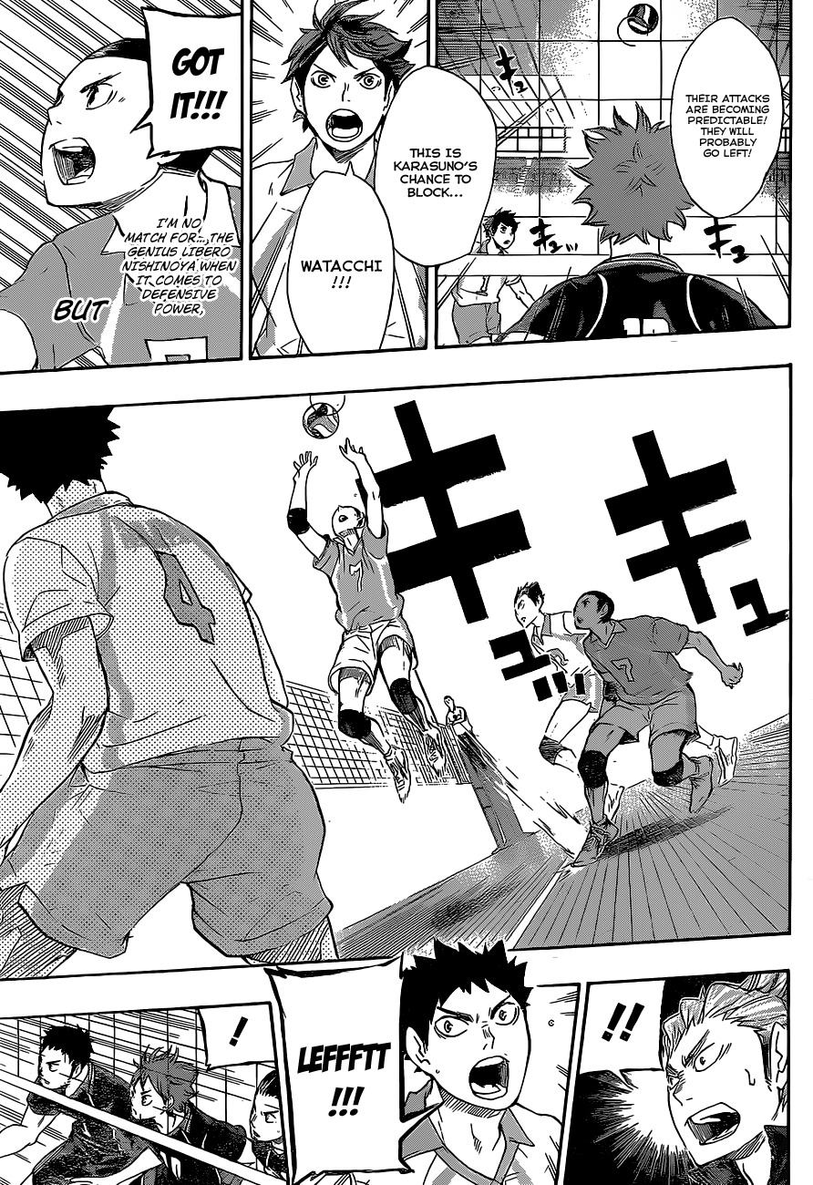 Haikyu!! Chapter 61 page 9 - Chapter 61: A Team's True Strength and the Small Beast