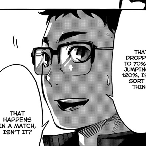 Haikyu!! Chapter 61: A Team's True Strength and the Small Beast cover