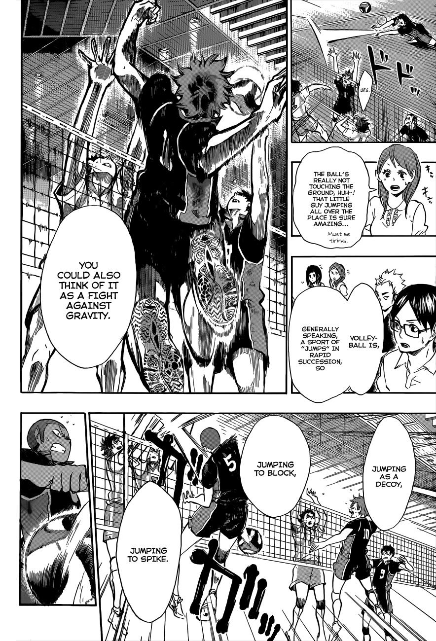Haikyu!! Chapter 62 page 10 - Chapter 62: The Full Width of the Court