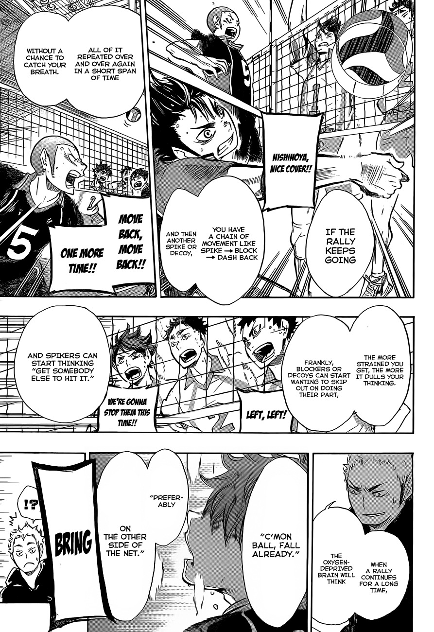 Haikyu!! Chapter 62 page 11 - Chapter 62: The Full Width of the Court