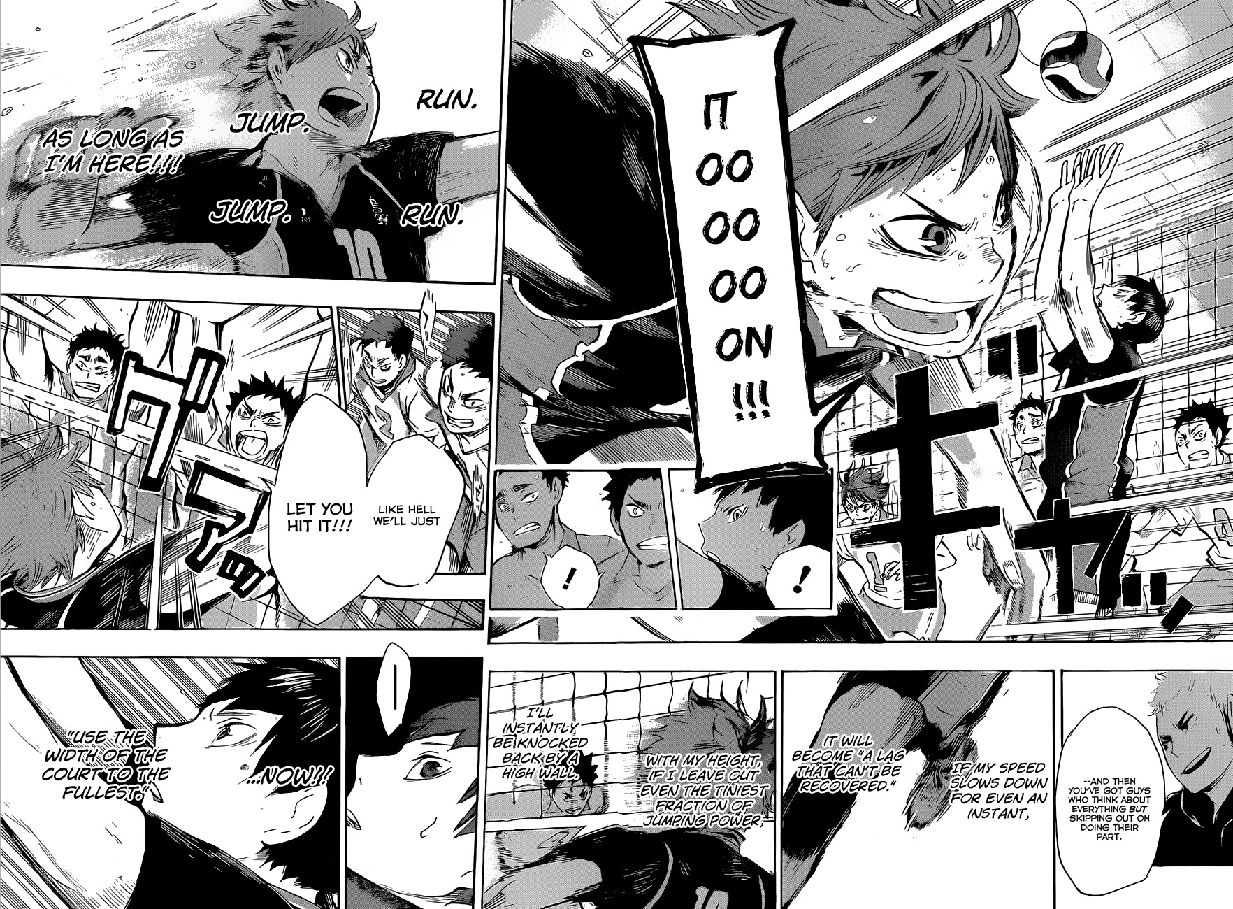 Haikyu!! Chapter 62 page 12 - Chapter 62: The Full Width of the Court