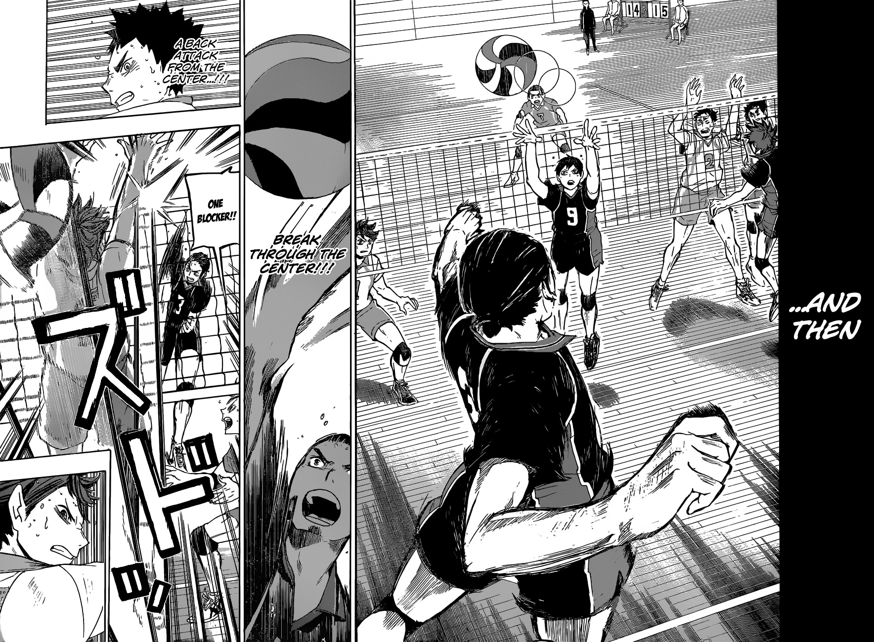 Haikyu!! Chapter 62 page 13 - Chapter 62: The Full Width of the Court