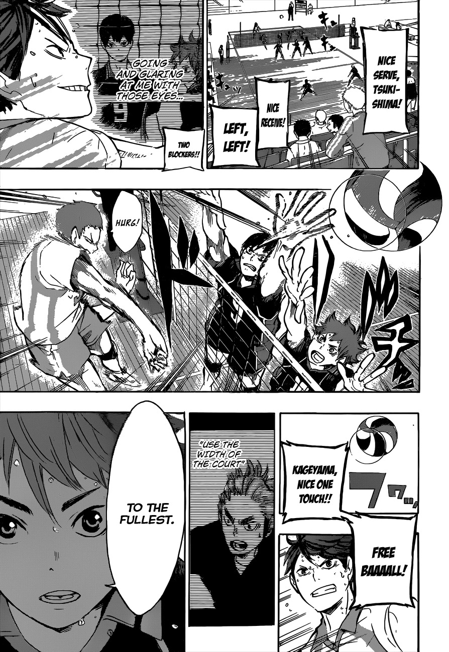 Haikyu!! Chapter 62 page 3 - Chapter 62: The Full Width of the Court