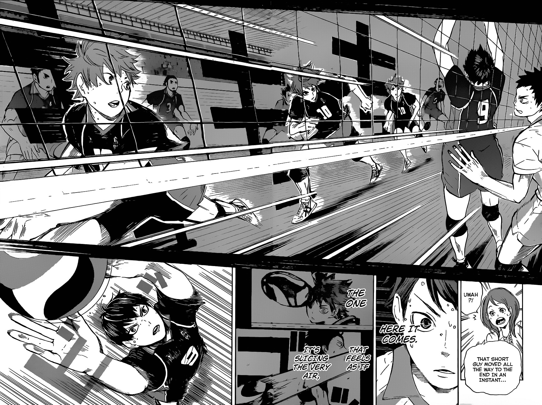 Haikyu!! Chapter 62 page 4 - Chapter 62: The Full Width of the Court