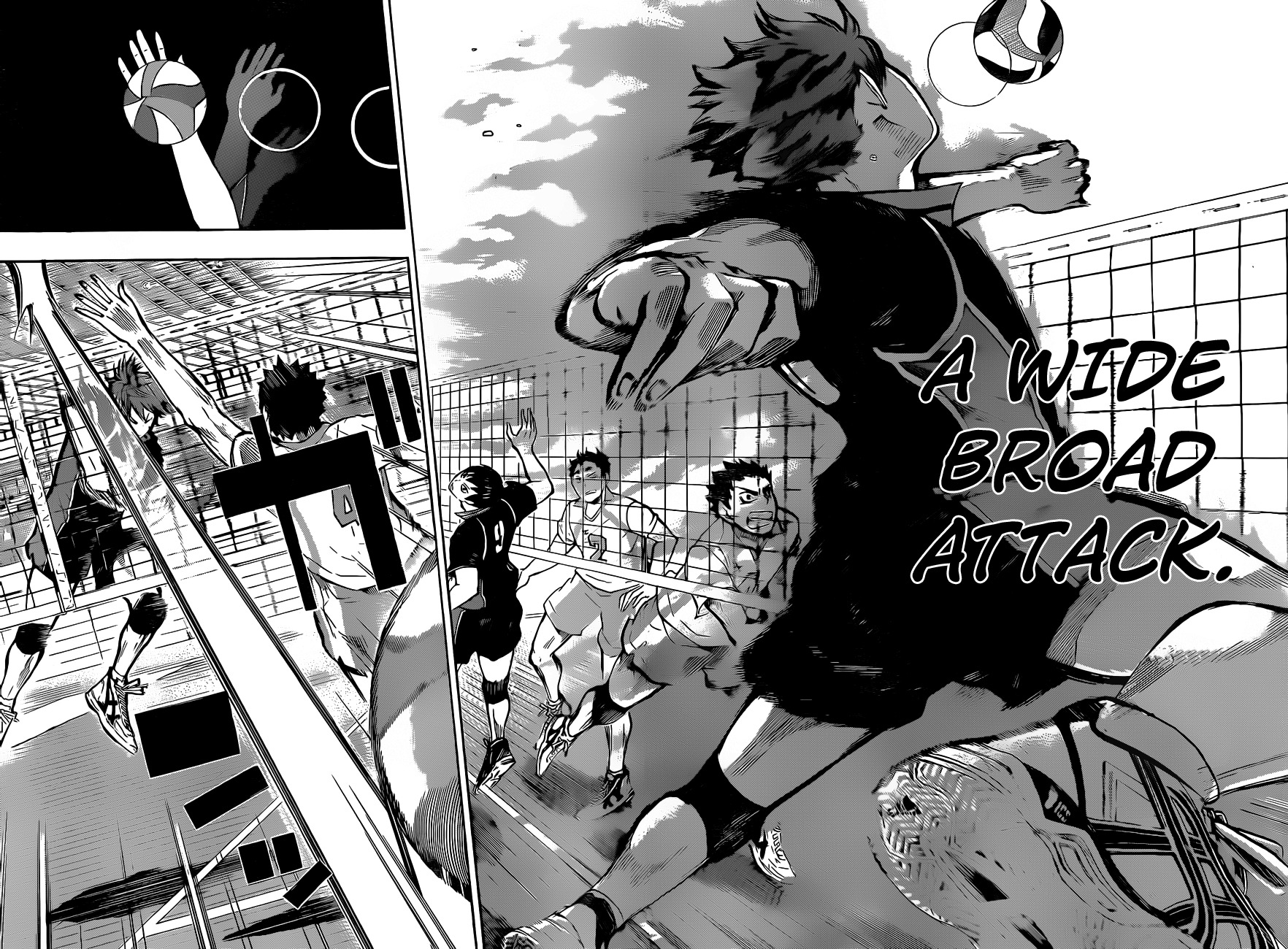 Haikyu!! Chapter 62 page 5 - Chapter 62: The Full Width of the Court