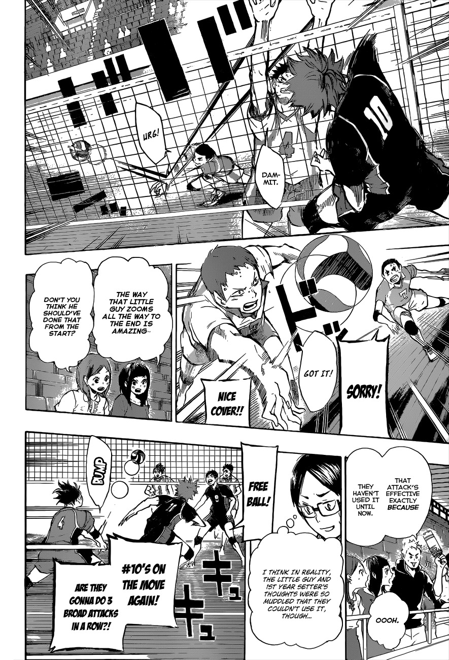 Haikyu!! Chapter 62 page 8 - Chapter 62: The Full Width of the Court