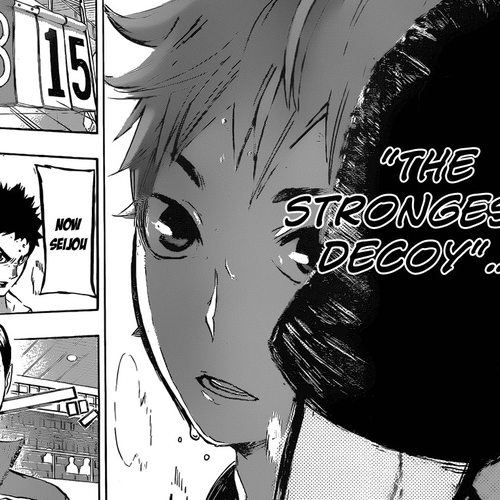 Haikyu!! Chapter 62: The Full Width of the Court cover