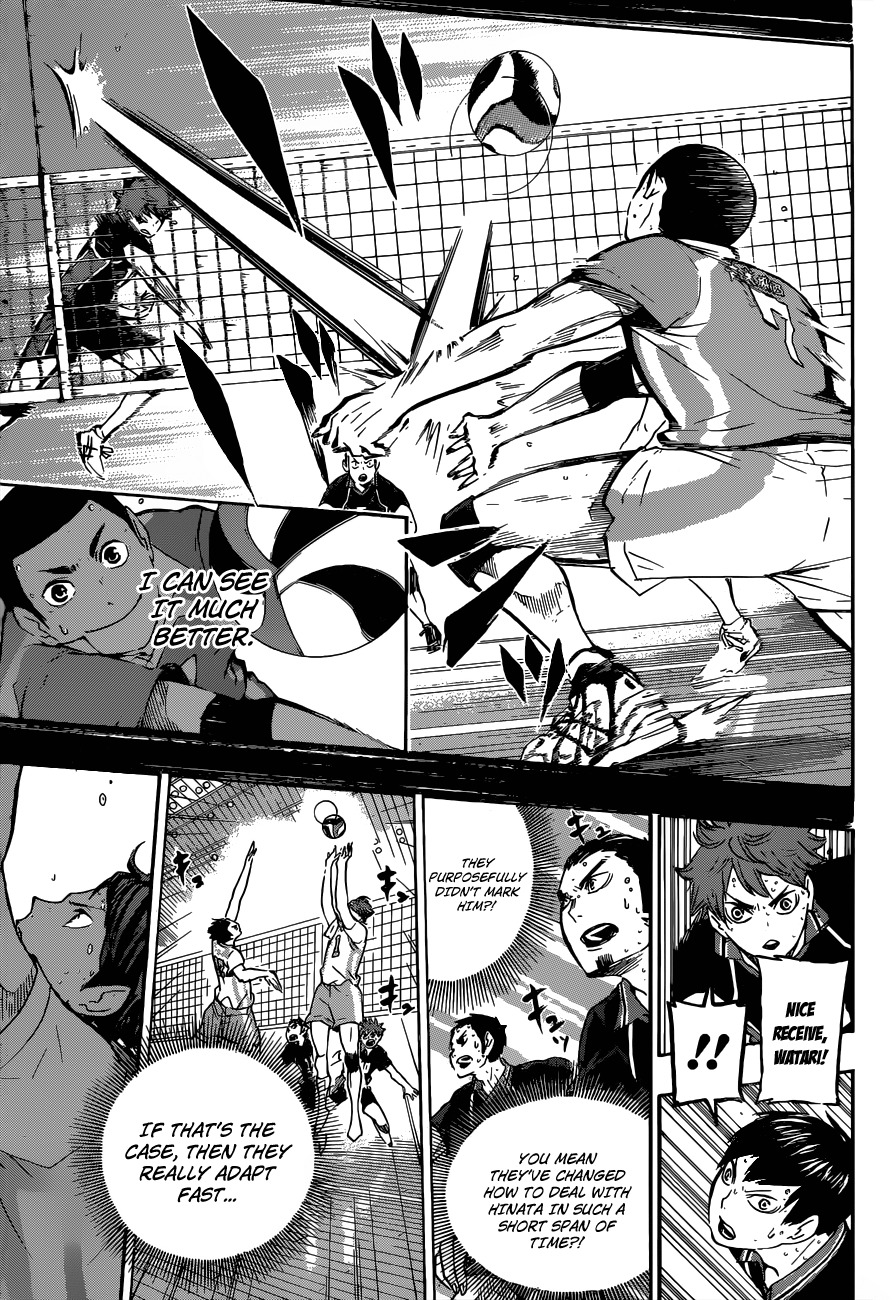 Haikyu!! Chapter 63 page 10 - Chapter 63: Something to Turn the Tides