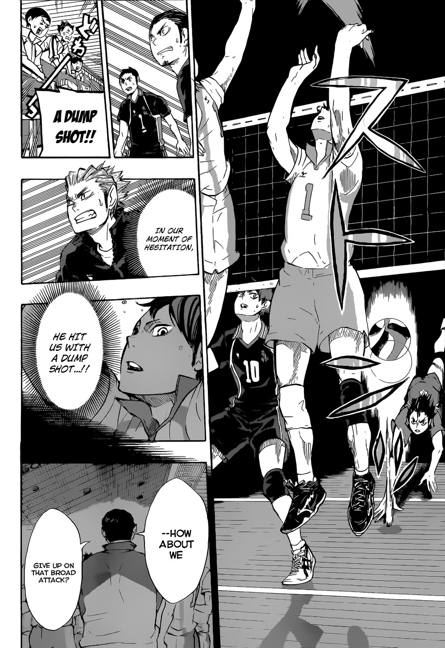 Haikyu!! Chapter 63 page 11 - Chapter 63: Something to Turn the Tides