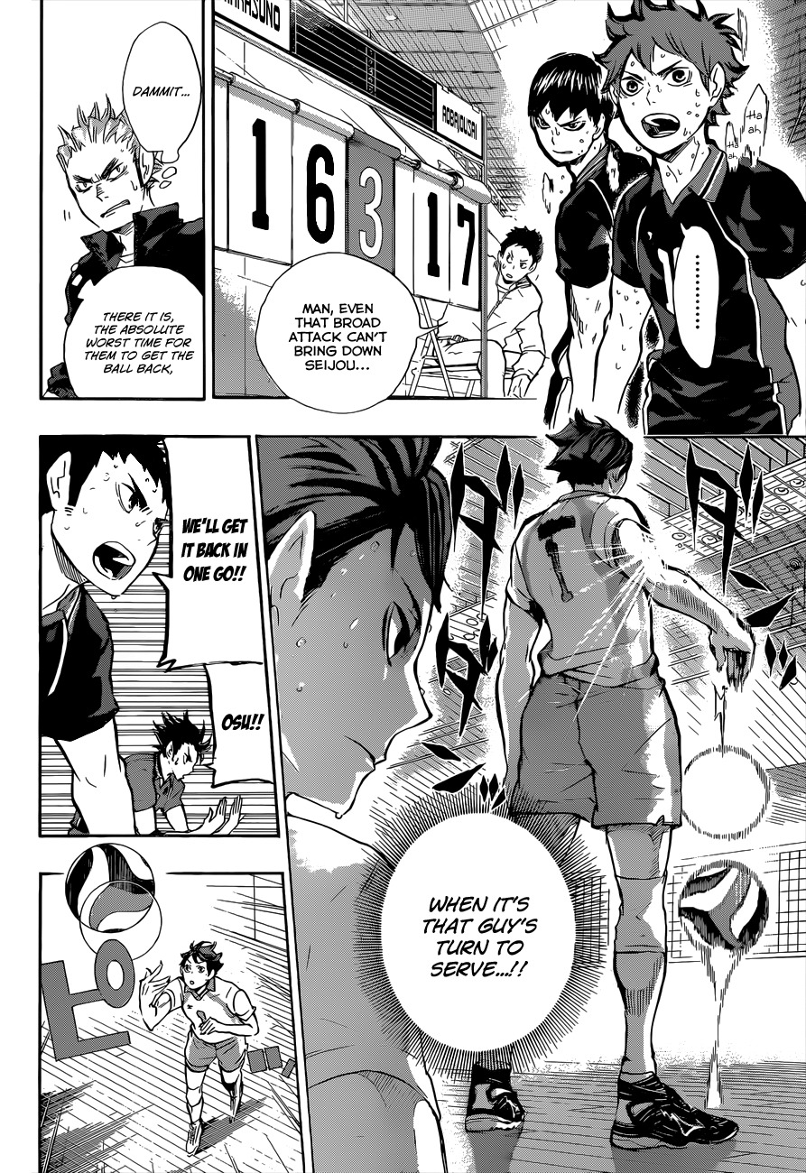 Haikyu!! Chapter 63 page 13 - Chapter 63: Something to Turn the Tides